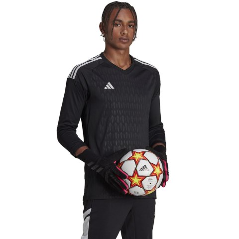 Adidas teamwear Koszulka bramkarska męska adidas Tiro 23 Competition Long Sleeve czarna HL0008 Adidas teamwear Koszulka bramkarska męska adidas Tiro 23 Competition Long Sleeve czarna HL0008