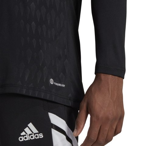 Adidas teamwear Koszulka bramkarska męska adidas Tiro 23 Competition Long Sleeve czarna HL0008 Adidas teamwear Koszulka bramkarska męska adidas Tiro 23 Competition Long Sleeve czarna HL0008
