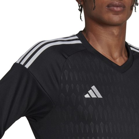 Adidas teamwear Koszulka bramkarska męska adidas Tiro 23 Competition Long Sleeve czarna HL0008 Adidas teamwear Koszulka bramkarska męska adidas Tiro 23 Competition Long Sleeve czarna HL0008