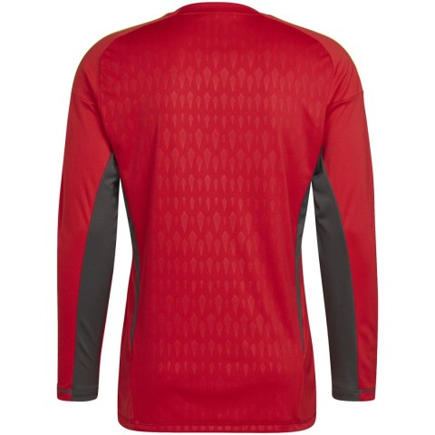 Adidas teamwear Koszulka bramkarska męska adidas Tiro 23 Competition Long Sleeve czerwona HL0007 Adidas teamwear Koszulka bramkarska męska adidas Tiro 23 Competition Long Sleeve czerwona HL0007