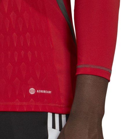 Adidas teamwear Koszulka bramkarska męska adidas Tiro 23 Competition Long Sleeve czerwona HL0007 Adidas teamwear Koszulka bramkarska męska adidas Tiro 23 Competition Long Sleeve czerwona HL0007