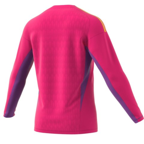 Adidas teamwear Koszulka bramkarska męska adidas Tiro 23 Competition Long Sleeve różowa HK7695 Adidas teamwear Koszulka bramkarska męska adidas Tiro 23 Competition Long Sleeve różowa HK7695