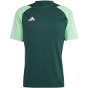 Adidas teamwear Koszulka męska adidas Tiro 23 Competition Jersey zielona HU1297