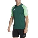 Adidas teamwear Koszulka męska adidas Tiro 23 Competition Jersey zielona HU1297