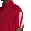 Adidas teamwear Koszulka męska adidas Tiro 23 Competition Polo czerwona HI3049