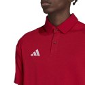 Adidas teamwear Koszulka męska adidas Tiro 23 Competition Polo czerwona HI3049