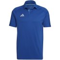 Adidas teamwear Koszulka męska adidas Tiro 23 Competition Polo niebieska HU1342