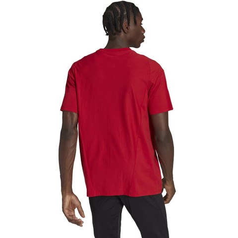 Adidas teamwear Koszulka męska adidas Tiro 23 Competition Tee czerwona HI3051 Adidas teamwear Koszulka męska adidas Tiro 23 Competition Tee czerwona HI3051