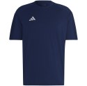 Adidas teamwear Koszulka męska adidas Tiro 23 Competition Tee granatowa HK8035