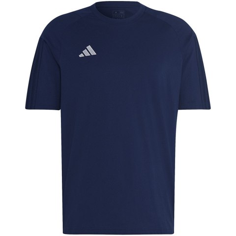 Adidas teamwear Koszulka męska adidas Tiro 23 Competition Tee granatowa HK8035