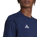 Adidas teamwear Koszulka męska adidas Tiro 23 Competition Tee granatowa HK8035