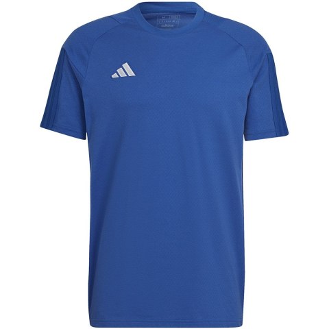 Adidas teamwear Koszulka męska adidas Tiro 23 Competition Tee niebieska HU1321