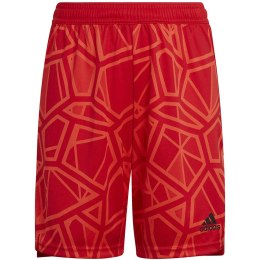Adidas teamwear Spodenki bramkarskie dla dzieci adidas Condivo 22 czerwone H21243