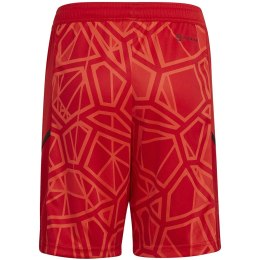 Adidas teamwear Spodenki bramkarskie dla dzieci adidas Condivo 22 czerwone H21243