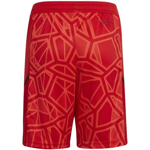 Adidas teamwear Spodenki bramkarskie dla dzieci adidas Condivo 22 czerwone H21243 Adidas teamwear Spodenki bramkarskie dla dzieci adidas Condivo 22 czerwone H21243