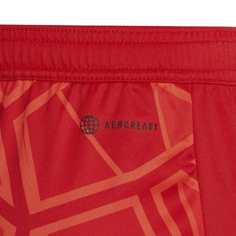Adidas teamwear Spodenki bramkarskie dla dzieci adidas Condivo 22 czerwone H21243 Adidas teamwear Spodenki bramkarskie dla dzieci adidas Condivo 22 czerwone H21243