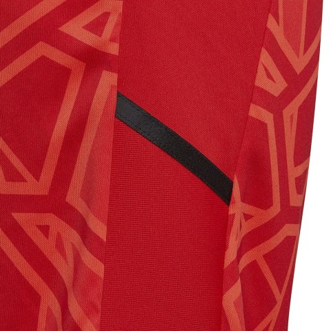Adidas teamwear Spodenki bramkarskie dla dzieci adidas Condivo 22 czerwone H21243 Adidas teamwear Spodenki bramkarskie dla dzieci adidas Condivo 22 czerwone H21243
