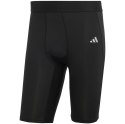 Adidas teamwear Spodenki męskie adidas Techfit Aeroready Short Tight czarne HP0618