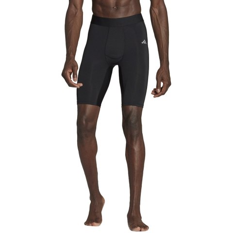 Adidas teamwear Spodenki męskie adidas Techfit Aeroready Short Tight czarne HP0618 Adidas teamwear Spodenki męskie adidas Techfit Aeroready Short Tight czarne HP0618
