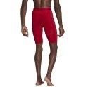 Adidas teamwear Spodenki męskie adidas Techfit Aeroready Short Tights czerwone HP0616