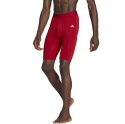 Adidas teamwear Spodenki męskie adidas Techfit Aeroready Short Tights czerwone HP0616