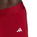 Adidas teamwear Spodenki męskie adidas Techfit Aeroready Short Tights czerwone HP0616