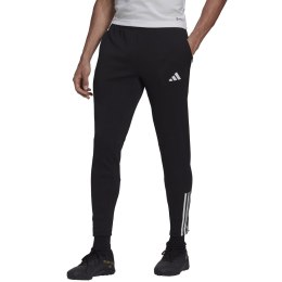 Adidas teamwear Spodnie męskie adidas Tiro 23 Competition Training czarno-białe HC5483