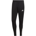 Adidas teamwear Spodnie męskie adidas Tiro 23 Competition Training czarno-białe HC5483