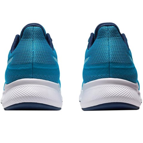 Asics Buty męskie do biegania Asics Patriot 13 niebiesko-białe 1011B485 402 Asics Buty męskie do biegania Asics Patriot 13 niebiesko-białe 1011B485 402