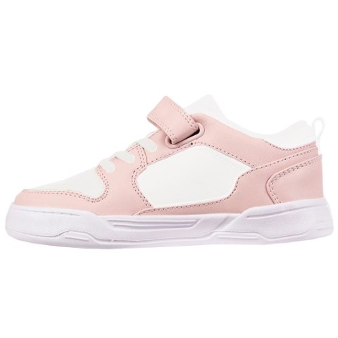 Kappa Buty dla dzieci Kappa Lineup Low K różowo-białe 260932K 2110 Kappa Buty dla dzieci Kappa Lineup Low K różowo-białe 260932K 2110