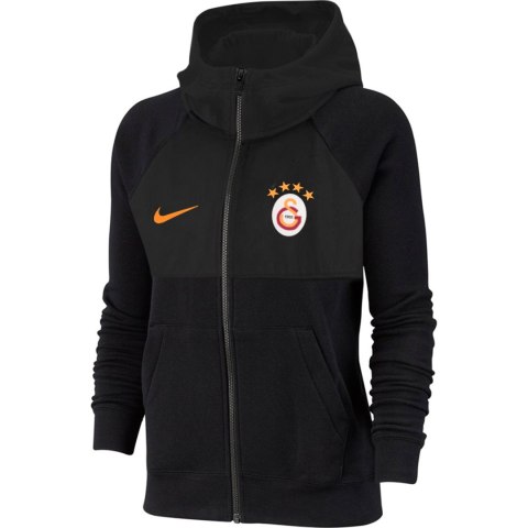 Nike Bluza dla dzieci Nike Sportswear Full-Zip Hoodie czarna DA1686 010