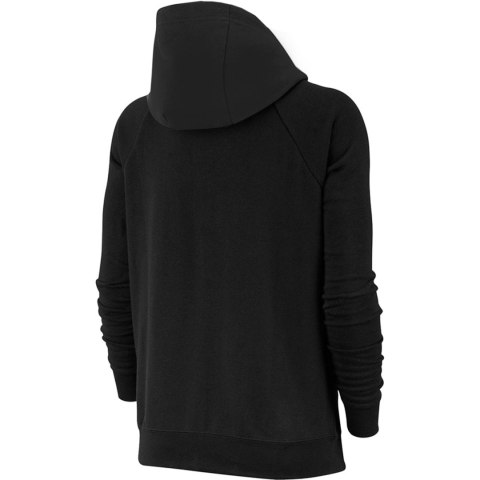 Nike Bluza dla dzieci Nike Sportswear Full-Zip Hoodie czarna DA1686 010 Nike Bluza dla dzieci Nike Sportswear Full-Zip Hoodie czarna DA1686 010