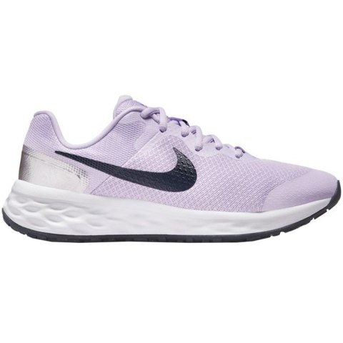 Nike Buty dla dzieci Nike Revolution 6 NN (GS) fioletowe DD1096 500