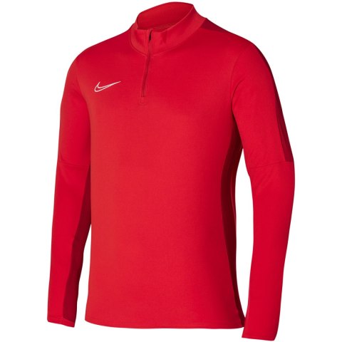 Nike Team Bluza dla dzieci Nike Df Academy 23 Drill SS czerwona DR1356 657