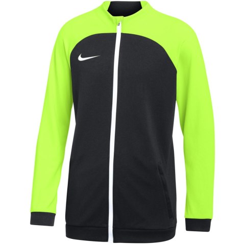 Nike Team Bluza dla dzieci Nike Dri FIT Academy Pro czarno-zielona DH9283 010