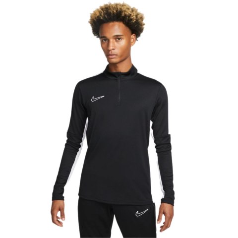Nike Team Bluza męska Nike DF Academy 23 SS Drill czarna DR1352 010 Nike Team Bluza męska Nike DF Academy 23 SS Drill czarna DR1352 010
