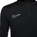 Nike Team Bluza męska Nike DF Academy 23 SS Drill czarna DR1352 010 Nike Team Bluza męska Nike DF Academy 23 SS Drill czarna DR1352 010
