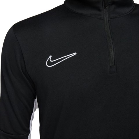 Nike Team Bluza męska Nike DF Academy 23 SS Drill czarna DR1352 010 Nike Team Bluza męska Nike DF Academy 23 SS Drill czarna DR1352 010