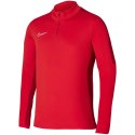 Nike Team Bluza męska Nike DF Academy 23 SS Drill czerwona DR1352 657