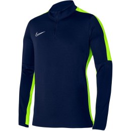 Nike Team Bluza męska Nike DF Academy 23 SS Drill granatowo-zielona DR1352 452