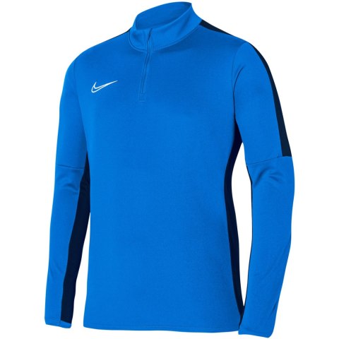 Nike Team Bluza męska Nike DF Academy 23 SS Drill niebieska DR1352 463 Nike Team Bluza męska Nike DF Academy 23 SS Drill niebieska DR1352 463