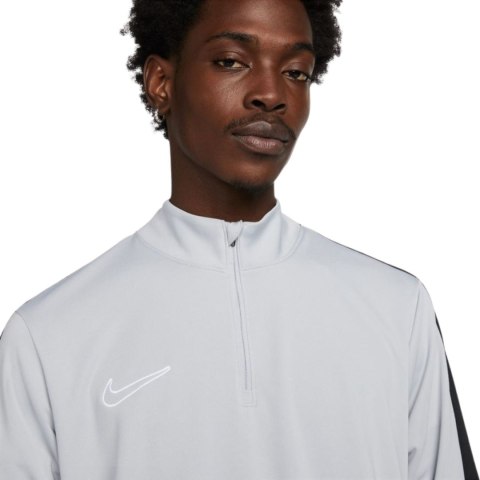 Nike Team Bluza męska Nike DF Academy 23 SS Drill szara DR1352 012 Nike Team Bluza męska Nike DF Academy 23 SS Drill szara DR1352 012