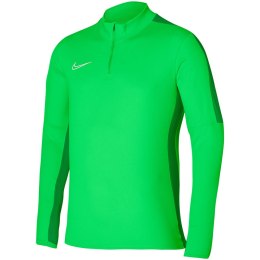 Nike Team Bluza męska Nike DF Academy 23 SS Drill zielona DR1352 329