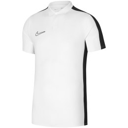 Nike Team Koszulka męska Nike DF Academy 23 SS Polo biała DR1346 100