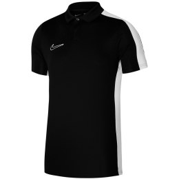 Nike Team Koszulka męska Nike DF Academy 23 SS Polo czarna DR1346 010
