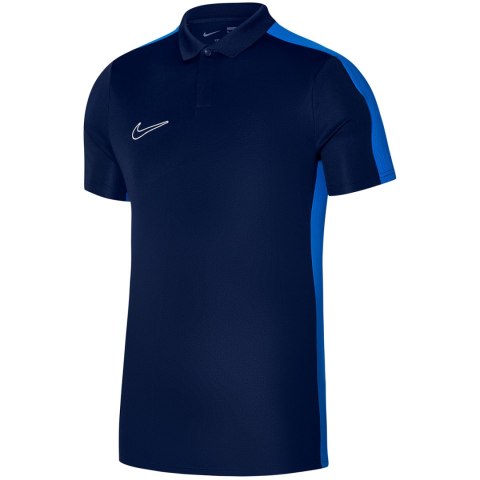 Nike Team Koszulka męska Nike DF Academy 23 SS Polo granatowa DR1346 451 Nike Team Koszulka męska Nike DF Academy 23 SS Polo granatowa DR1346 451