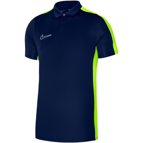 Nike Team Koszulka męska Nike DF Academy 23 SS Polo granatowa DR1346 452