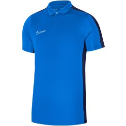 Nike Team Koszulka męska Nike DF Academy 23 SS Polo niebieska DR1346 463