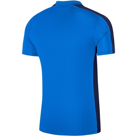 Nike Team Koszulka męska Nike DF Academy 23 SS Polo niebieska DR1346 463 Nike Team Koszulka męska Nike DF Academy 23 SS Polo niebieska DR1346 463