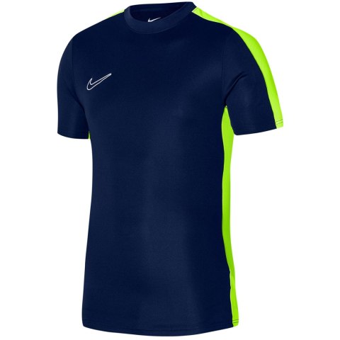 Nike Team Koszulka męska Nike DF Academy 23 SS granatowo-zielona DR1336 452